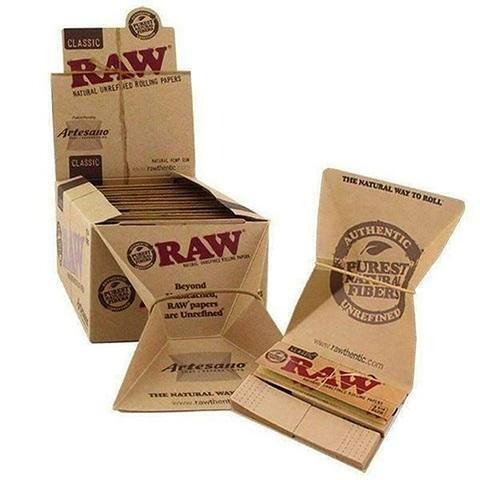 ARTESANO RAW - SEDA CLASSIC KING SIZE + TIPS