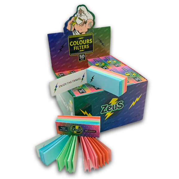 TIPS ZEUS MULTICOLOR (FILTROS CORTOS)