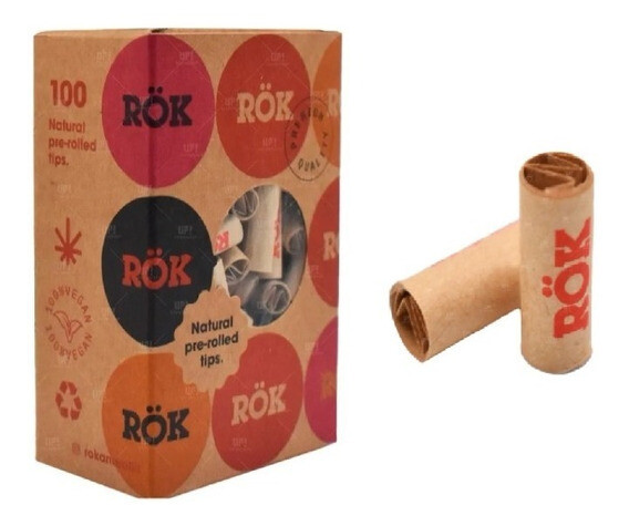 RÖK PRE ROLLED TIPS