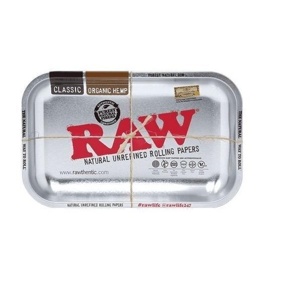 BANDEJA METAL - RAW SILVER MEDIANO