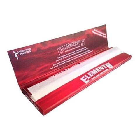 SEDA ELEMENTS ROJO 1 1/4