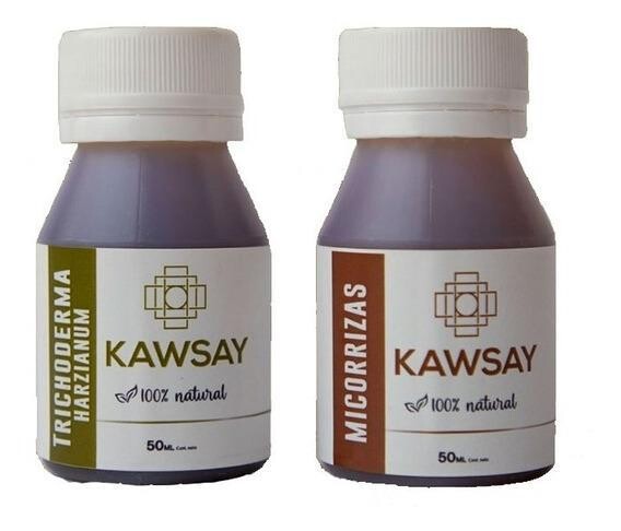 KAWSAY - PACK MICORRIZA/TRICHODERMA (50 ML)