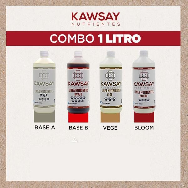 COMBO KAWSAY (1 LT)