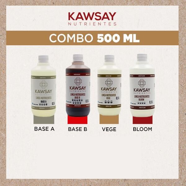 COMBO KAWSAY (500 ML)