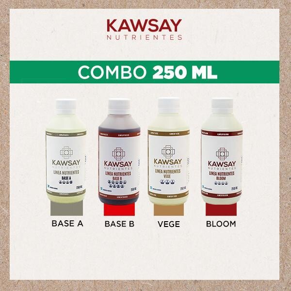 COMBO KAWSAY (250 ML)