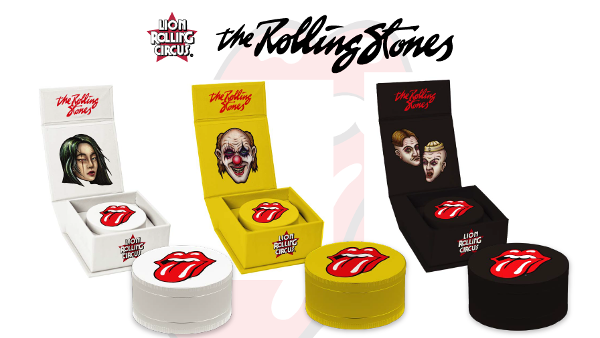 PICADOR CERAMICA 3/P  LION ROLLING STONES + CAJA