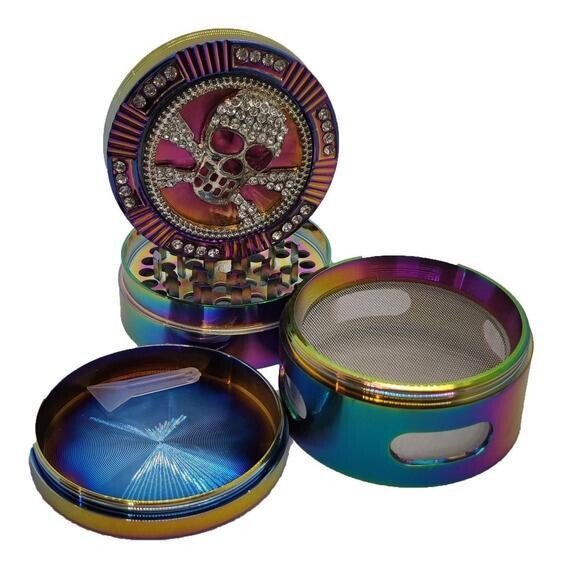 PICADOR METAL 4/P ARCOIRIS CALAVERA GIGANTE 63MM PICADOR METAL 4/P ARCOIRIS CALAVERA GIGANTE 63MM