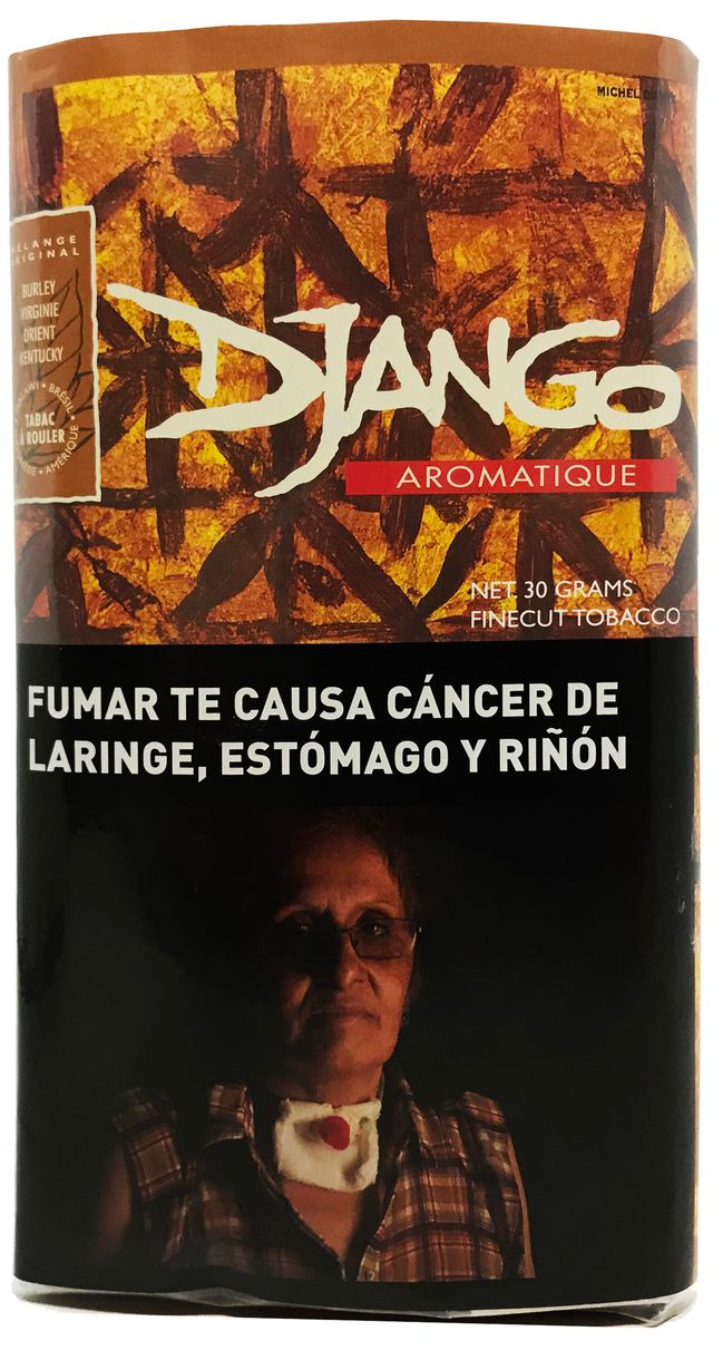 MAC BAREN DJANGO - AROMATIQUE x 30grs