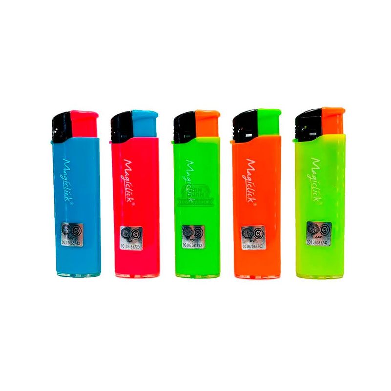 ENCENDEDOR CATALÍTICO - MAGICLICK POP NEON COLOR ENCENDEDOR CATALÍTICO - MAGICLICK POP NEON COLOR