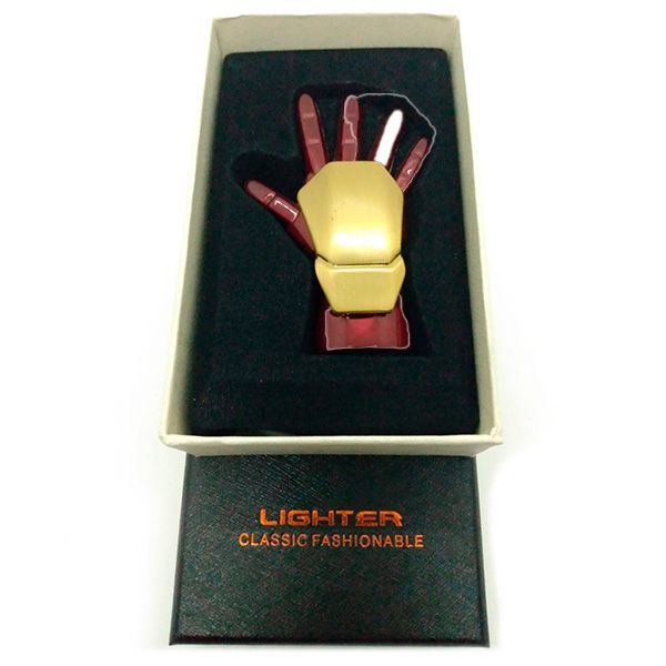 ENCENDEDOR USB - MANO IRONMAN EN CAJITA 153-1512 ENCENDEDOR USB - MANO IRONMAN EN CAJITA 153-1512