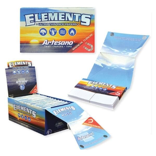 SEDA ELEMENTS ARTESANO 1 1/4 + TIPS