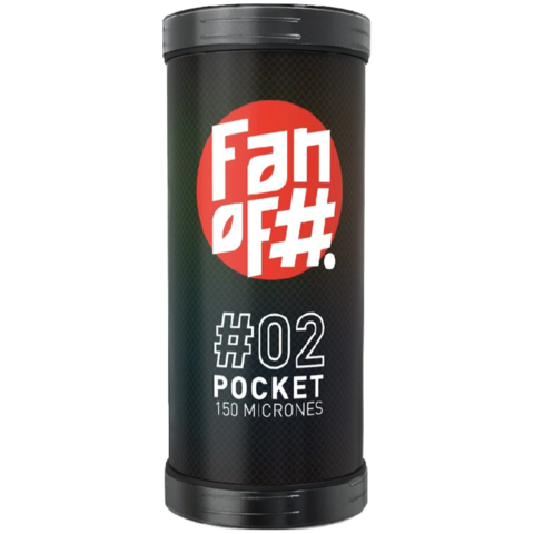 Fan Of Hash 150 Micrones N2 (Pequeño)