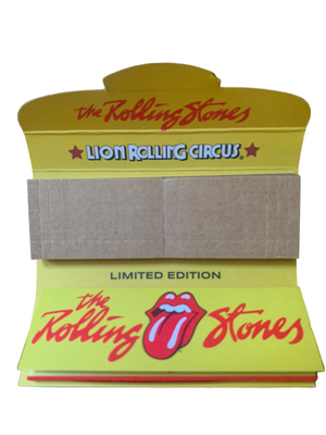 SEDA LION UNBLEACHED 1 1/4 + TIPS - ROLLING STONES