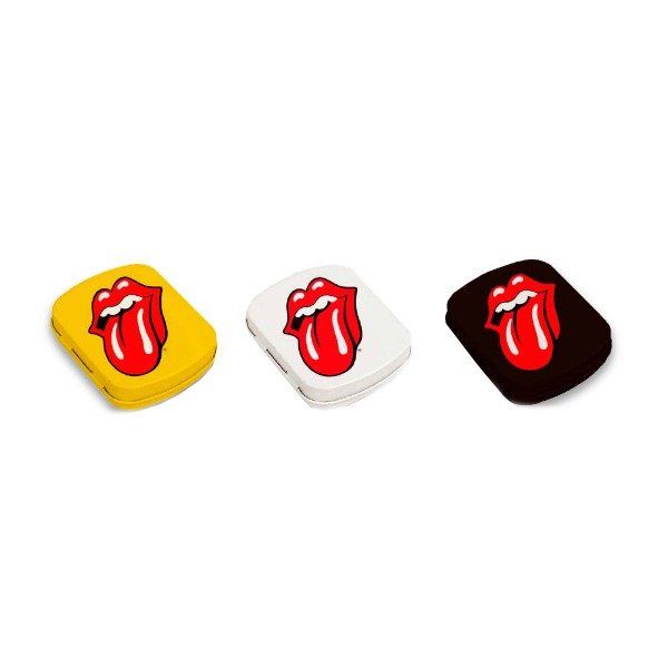 TABAQUERA - LION MINI TIN CASE - ROLLING STONES
