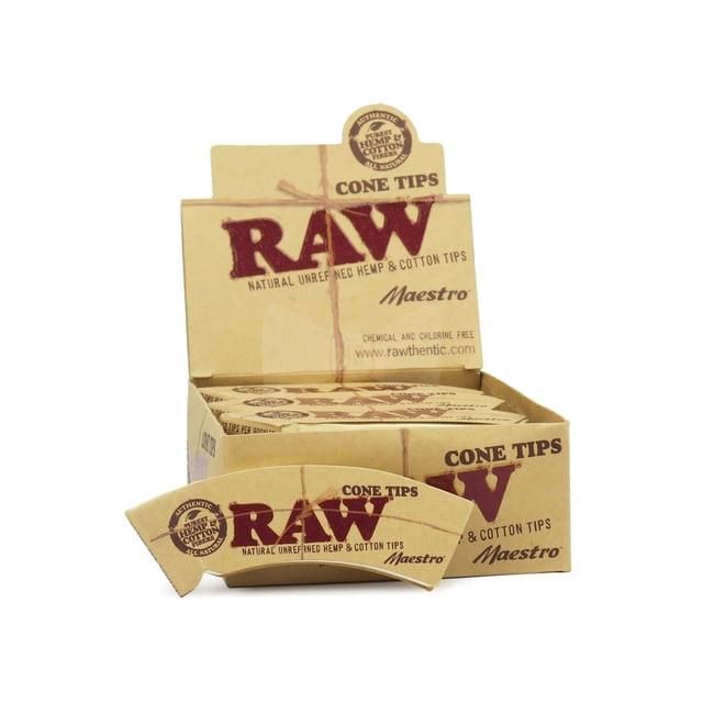 RAW TIPS CONNES CARTON PERFECTO