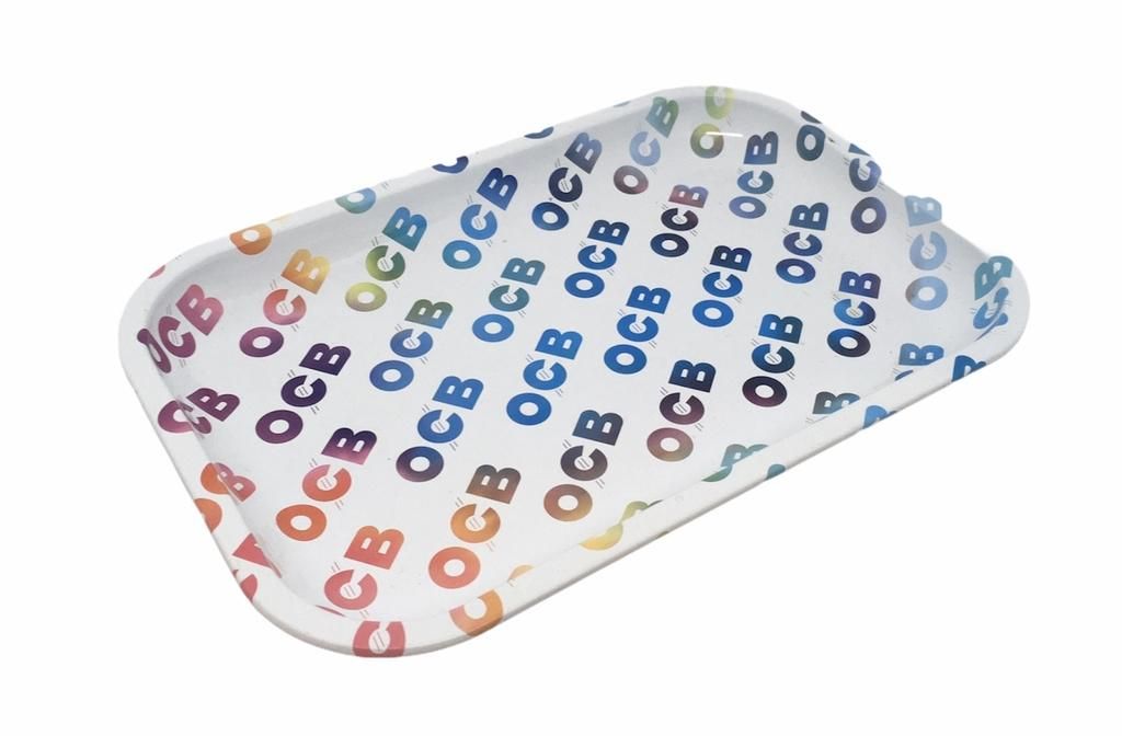 BANDEJA METAL - OCB  MULTICOLOR MEDIANA
