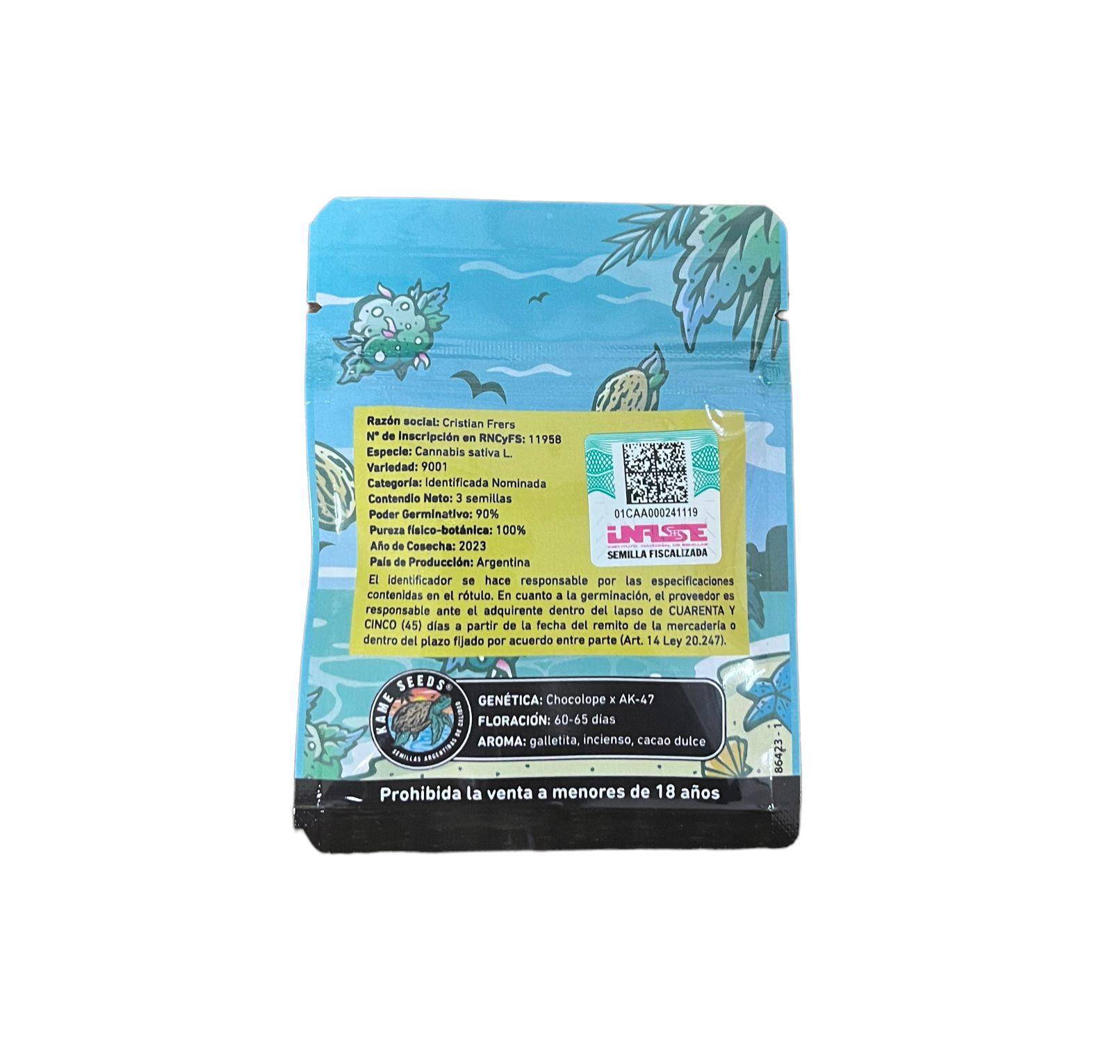 SEMILLA - 9001 X3 (VENTA SOLO CON REPROCANN)