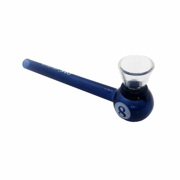 PIPA DE VIDRIO  - 8319B BOLA 8