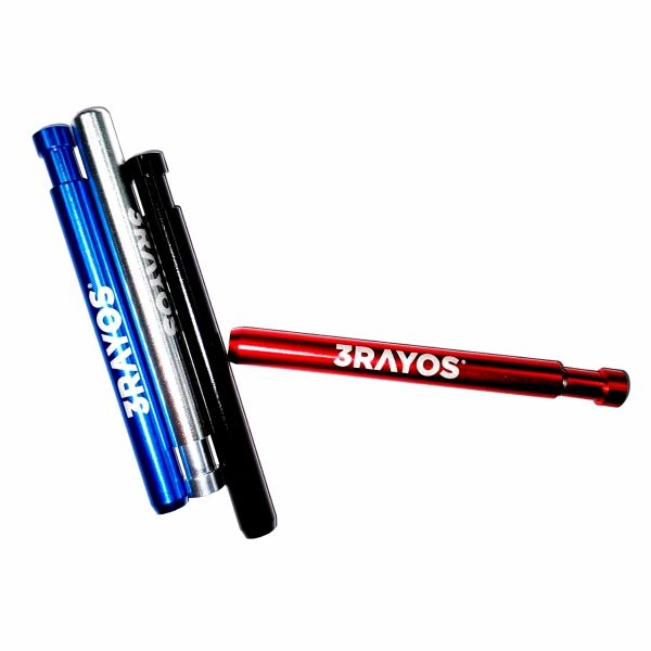 TURBINA DE METAL - 3RAYOS LUCKY MAX DESARMABLE