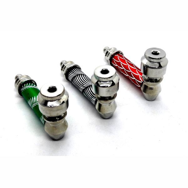 PIPA DE METAL - DK8025 C/TAPA