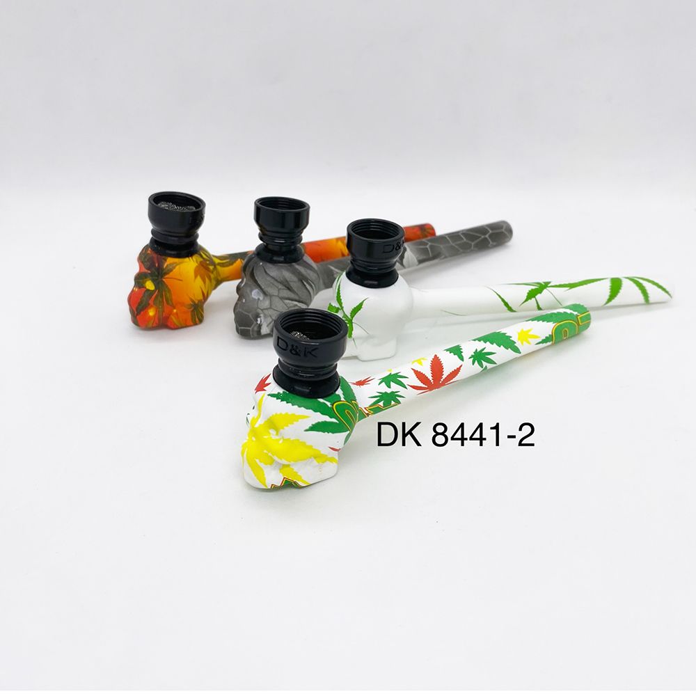 PIPA DE VIDRIO  - DK-8441-2 CALAVERA