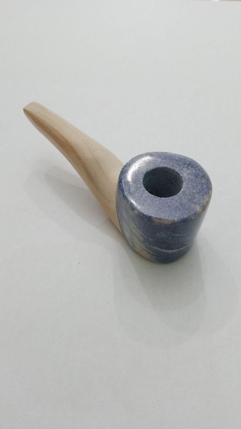 PIPA DE MADERA Y CERAMICA - MEDIANA