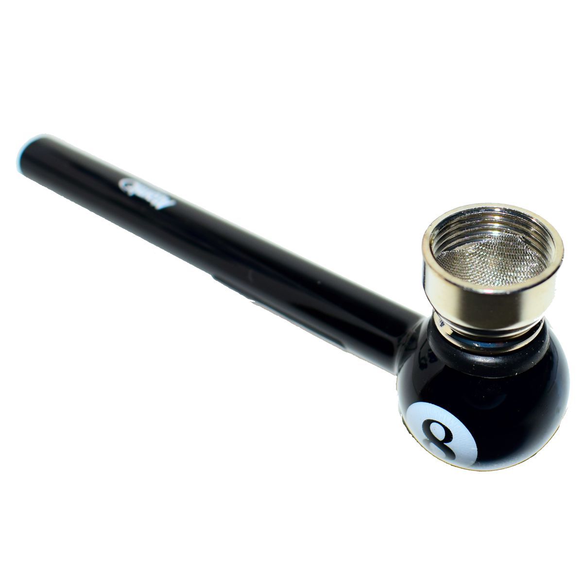 PIPA DE VIDRIO  - 8319C BOLA 8