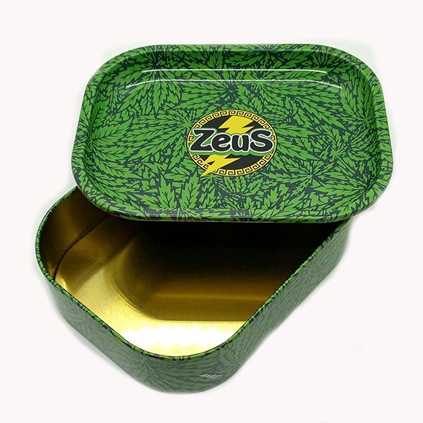 BANDEJA METAL - LATITA ZEUS HOJA CON TAPA