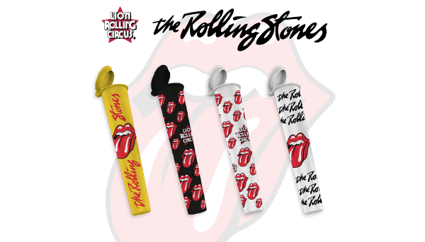 SAUVER -  TUBO LION ROLLING CIRCUS - ROLLING STONES