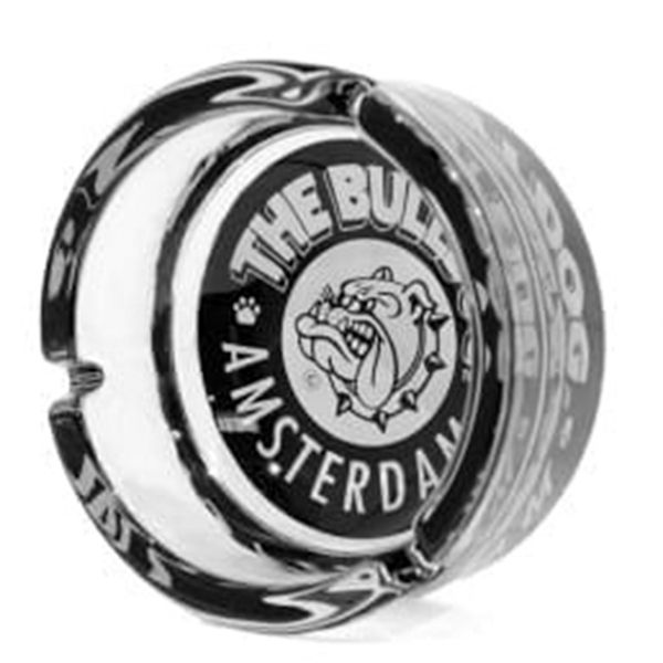 CENICERO VIDRIO - THE BULLDOG