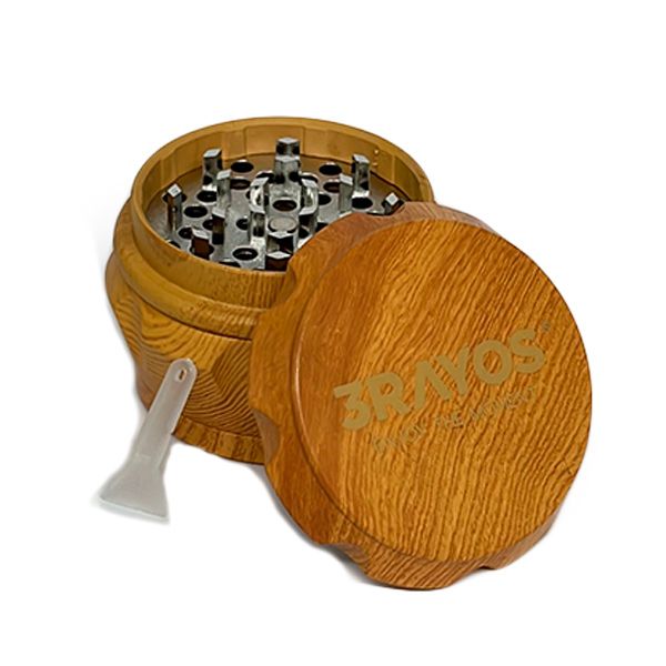 PICADOR MADERA 4/P 3RAYOS
