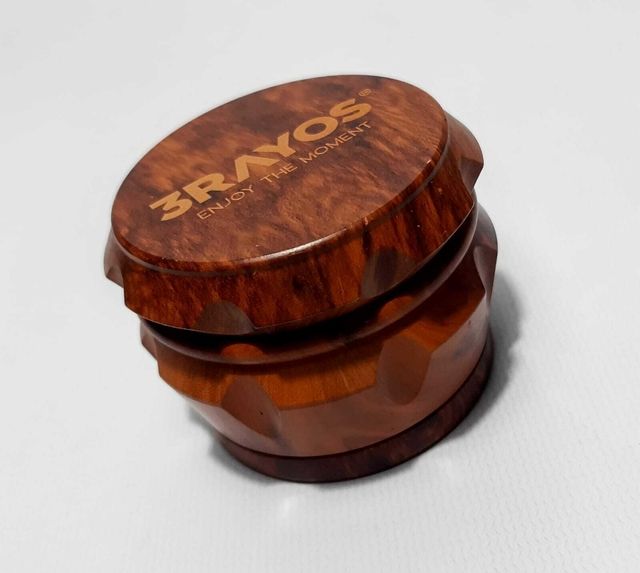 PICADOR MADERA OSCURA 4/P 3RAYOS