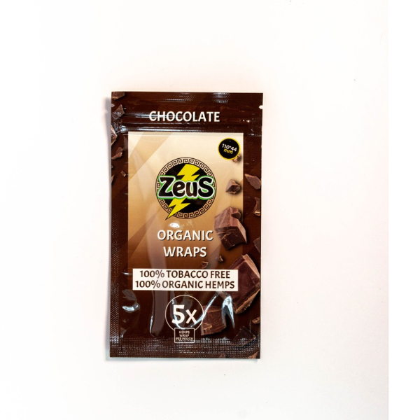 ZEUS WRAP ORGANIC HEMP - CHOCOLATE