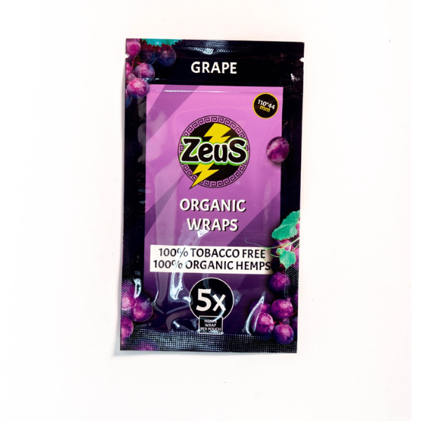 ZEUS WRAP ORGANIC HEMP - UVA