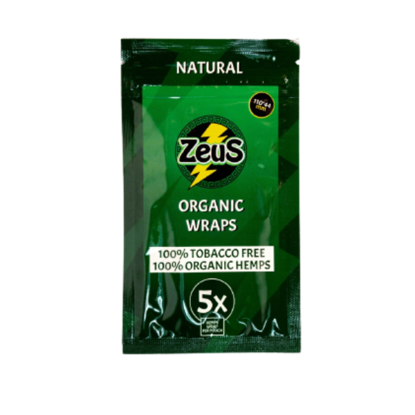 ZEUS WRAP ORGANIC HEMP - NATURAL