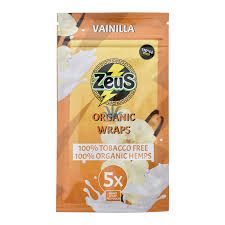 ZEUS WRAP ORGANIC HEMP - VAINILLA