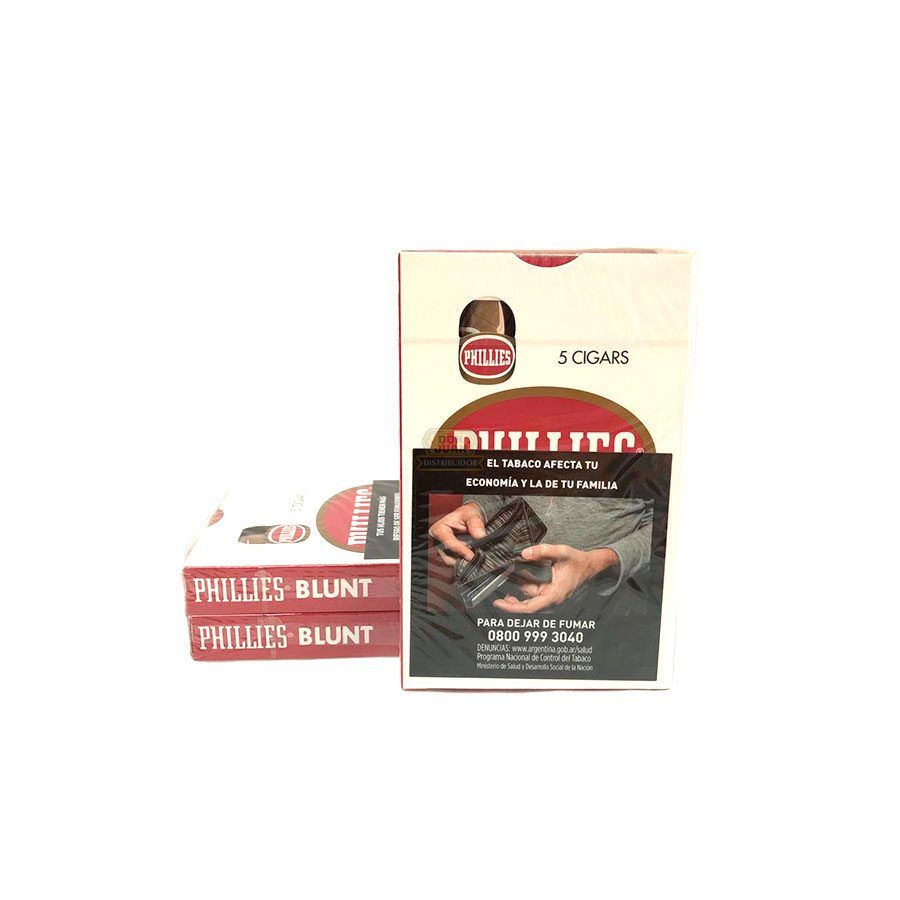 PHILLIES BLUNT TITAN - X UNIDAD