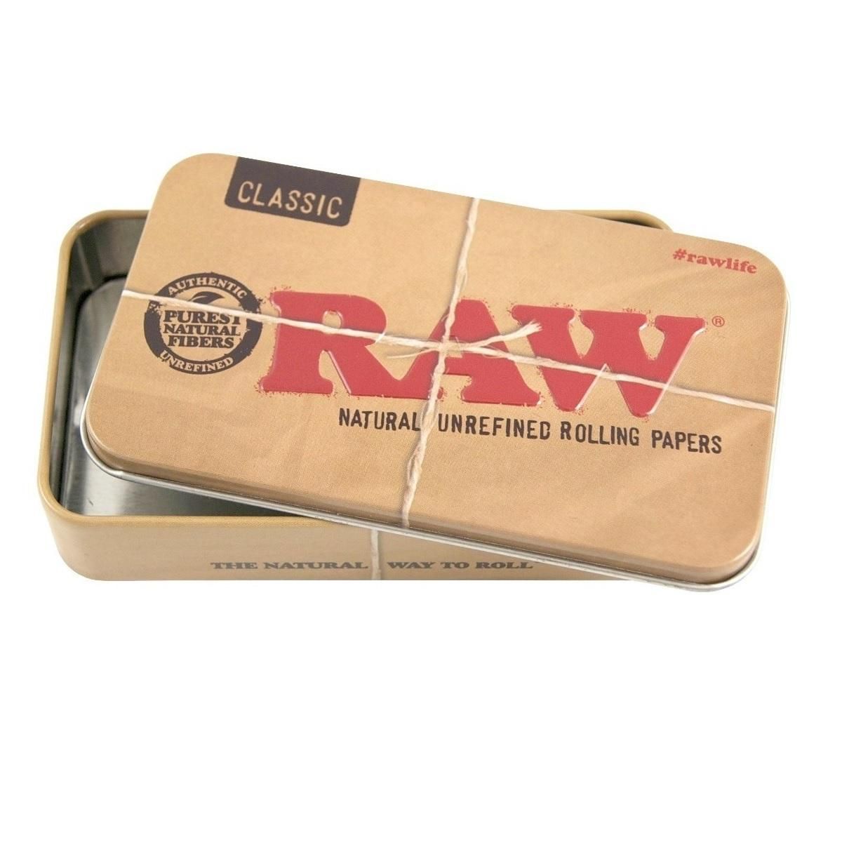 TABAQUERA - RAW TIN CASE