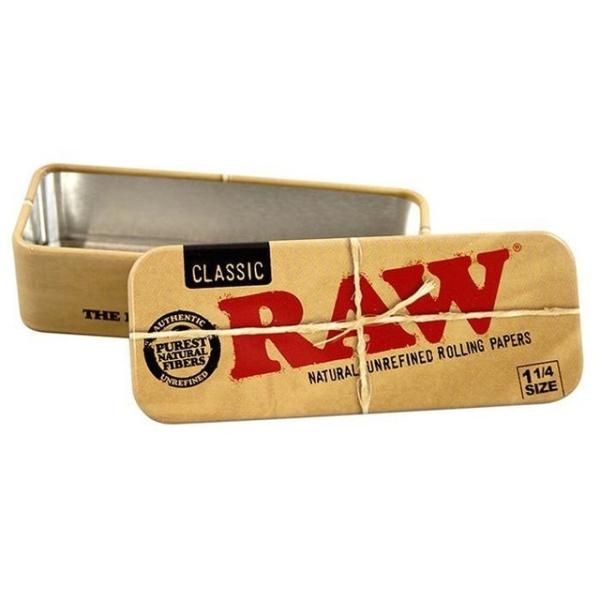TABAQUERA - RAW TIN CONE CADDY FOR PREROLLED 1 1/4