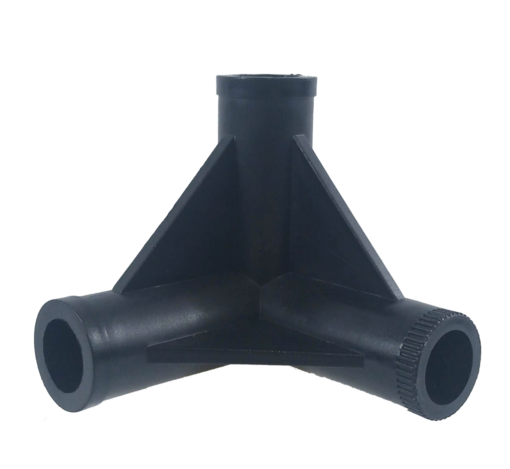 BOLSA CODOS CONECTOR PARA CARPA x2 unidades