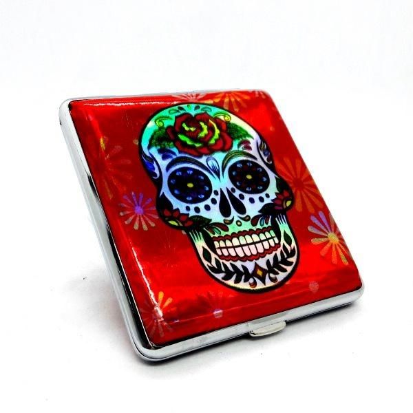 CIGARRERA CALAVERA FLUO X-024