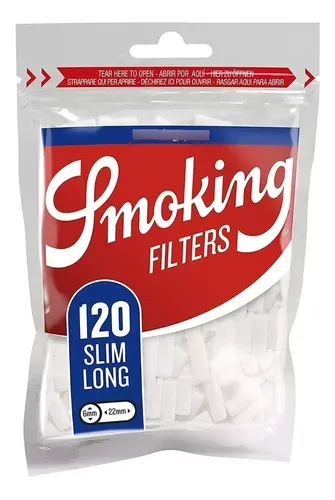 FILTRO SMOKING SLIM LONG