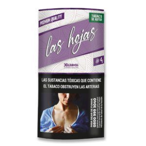 LAS HOJAS #4 UVA x30GR