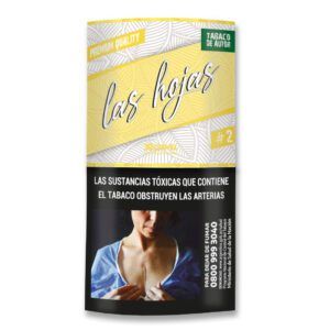 LAS HOJAS #2 VAINILLA x30GR LAS HOJAS #2 VAINILLA x30GR