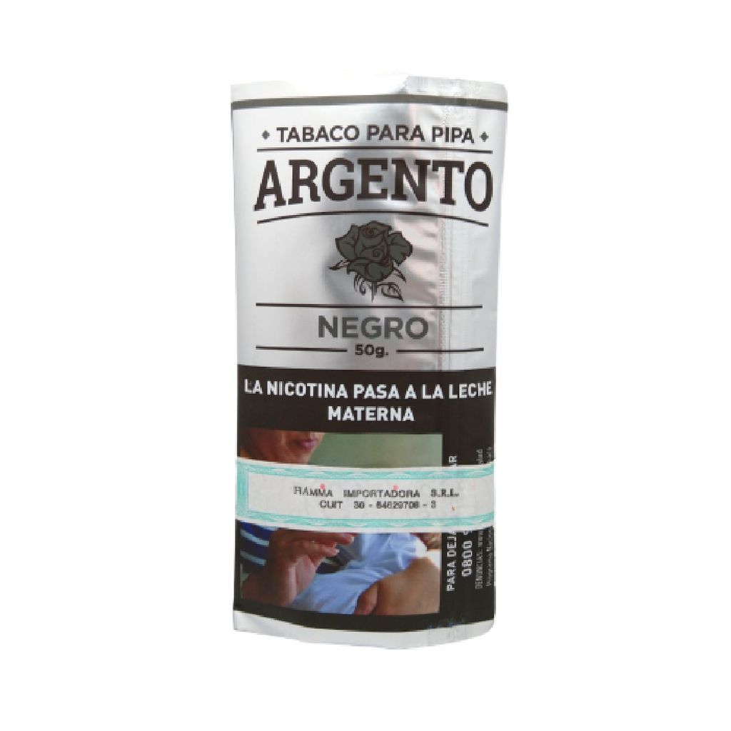 ARGENTO P/ PIPA - NEGRO x50GR