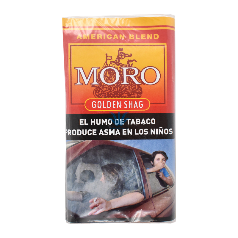 MORO - GOLDEN SHAG - AMERICAN BLEND x35GR