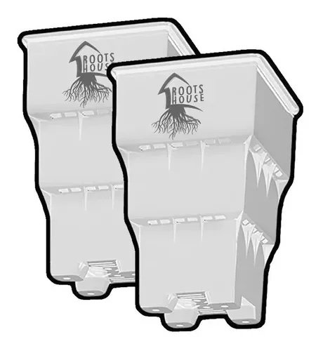 PROMO - DOS (2) MACETAS ROOT HOUSE 18 lts