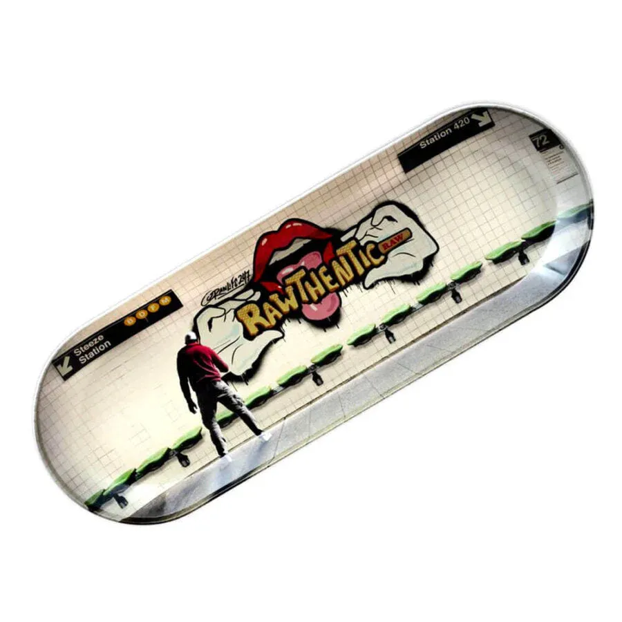 BANDEJA METAL - RAW SKATE GRAFITTI