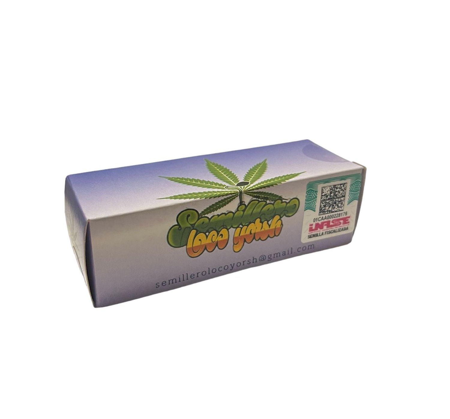 SEMILLA BATEKU LOCO YORSH X 5 + 1 DE REGALO (VENTA SOLO CON REPROCANN)