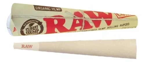 SEDA RAW - CONO ORGANICO CONNES